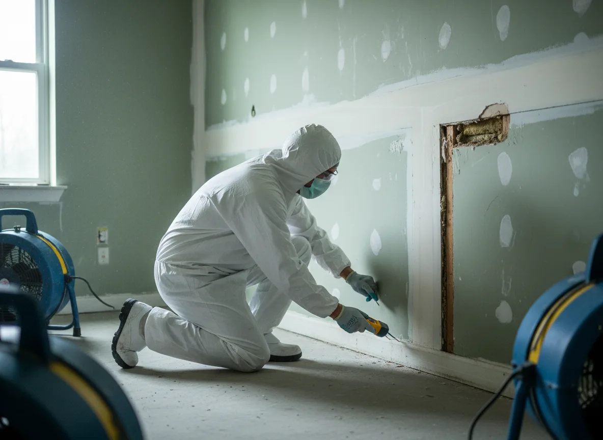 Water Damage Restoration company in Cartersville, VA